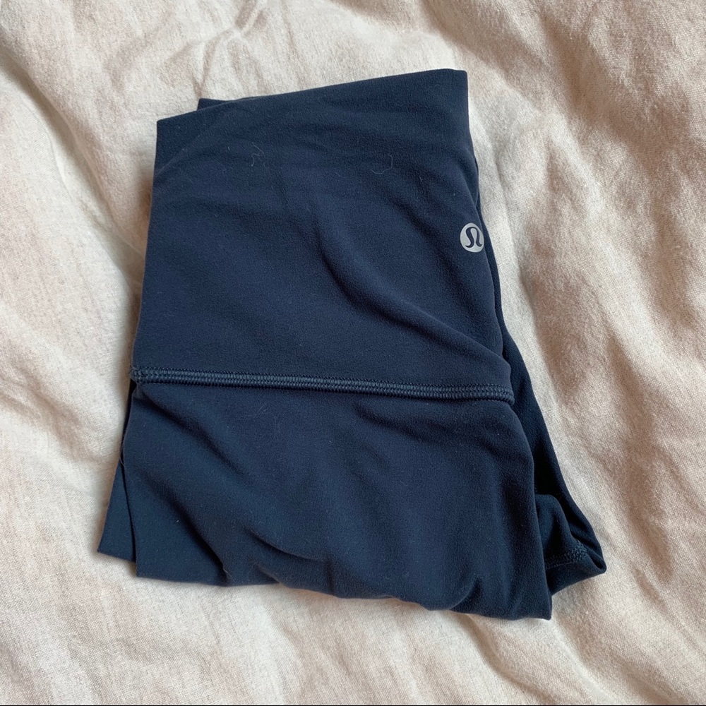Lululemon Align Pant in blue Size 4